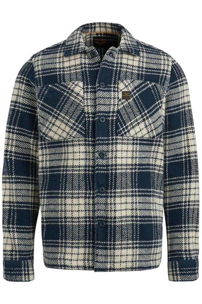 OVERSHIRT MET GEBLOKT PATROON PSI2309240 5281